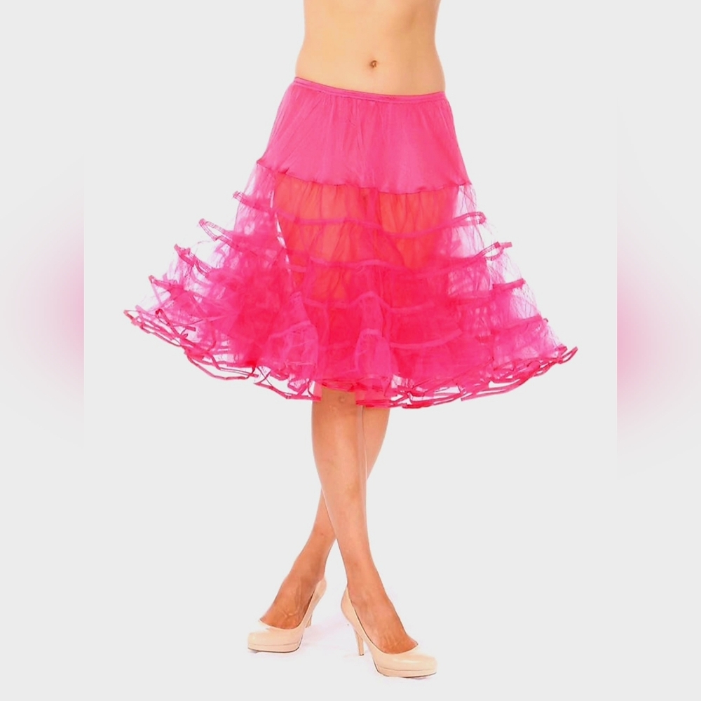 Malco Modes 28" Raspberry Petticoat